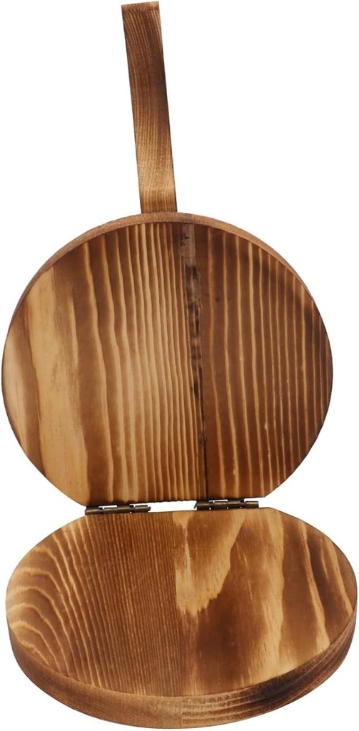 1pc Pressed Dumpling Wrapper Tool Pastry Ravioli Formula Dispenser Dumpling Wrappers Presser Dumpling Presser Dumpling Wrapper Maker Wooden Dumpling Kitchen Supplies Brown PRETYZOOM