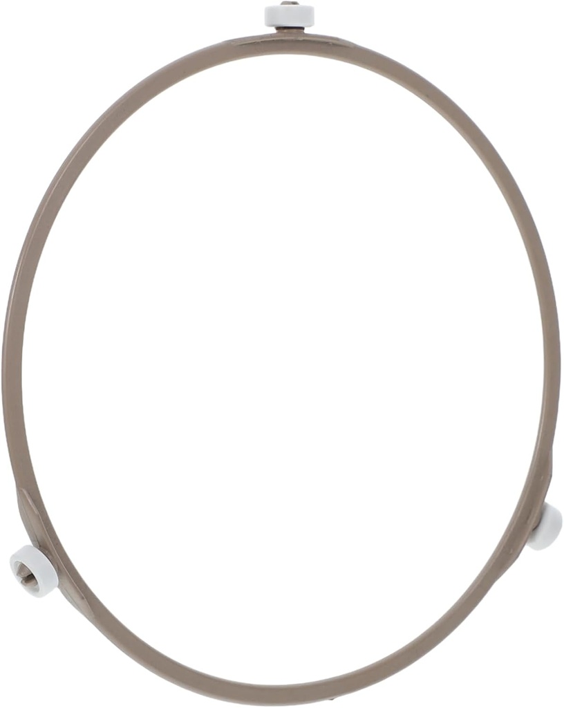 PRETYZOOM Microwave Oven Tray Holder Turntable Support Roller Ring for Glass Plate Easy Install Accessory