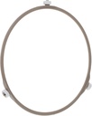 PRETYZOOM Microwave Oven Tray Holder Turntable Support Roller Ring for Glass Plate Easy Install Accessory