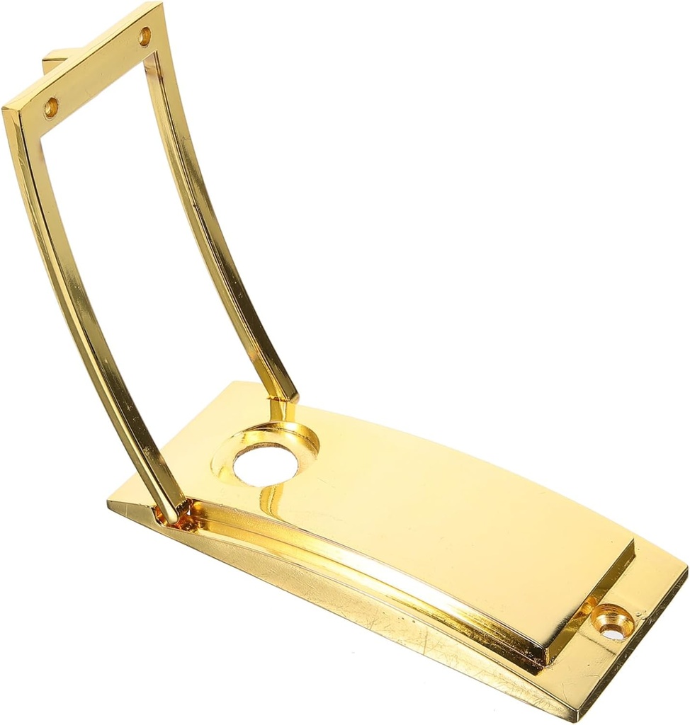 Modern Front Door Knocker Peephole Zinc Alloy Security Door Knocker for Home Security