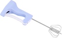 Cabilock Stainless Steel Manual Eggbeater Hand-held Mixer for Kitchen Comfortable to Clean for Whisking Eggs and Mixing Batter Household Supplies
