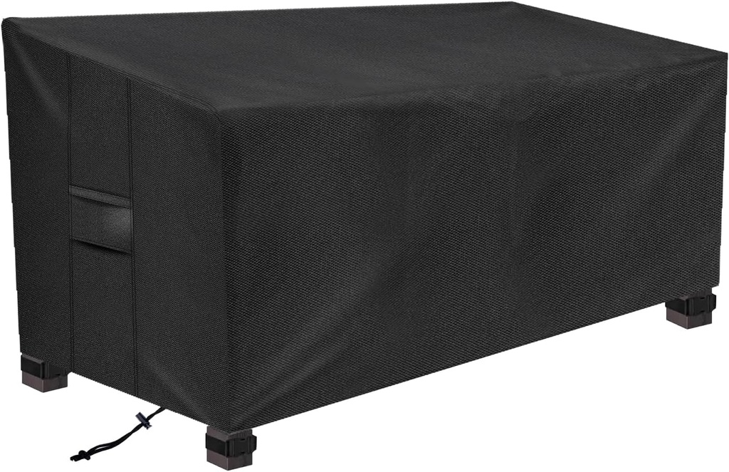 Patio sofa Covers,600D Heavy Duty and Waterproof Outdoor Garden Patio Furniture Covers Fits Up to 79W x 37D x 35H inches