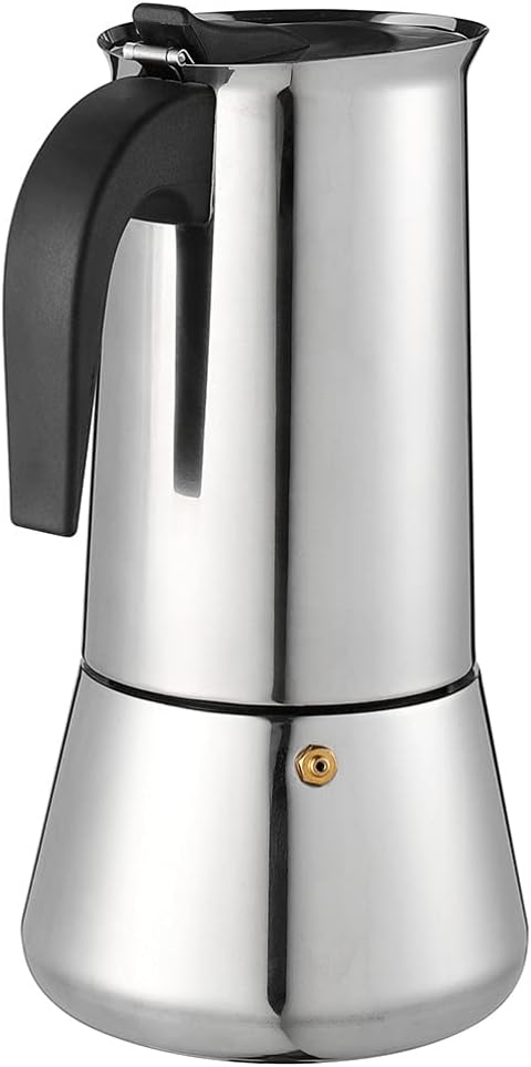 Cabilock 1pc Stainless Pot Espresso Maker for Cups Coffee Container for Tea Juice for Use