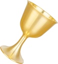 Cabilock 1Pc Retro Temple Wine Cup High Decorative Goblet for Household and Kitchen Decor for Offerings and Religious Ceremonies Unique Accent