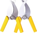 2pcs Tree Branch Clippers Fruit Tree Girdling Hand Tool Barking Cutter for Garden Supply