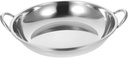 Stainless Steel Griddle Cooking Pan Steamer Pot Chinese Iron Pot Stainless Steel Saute Pan Everyday Wok