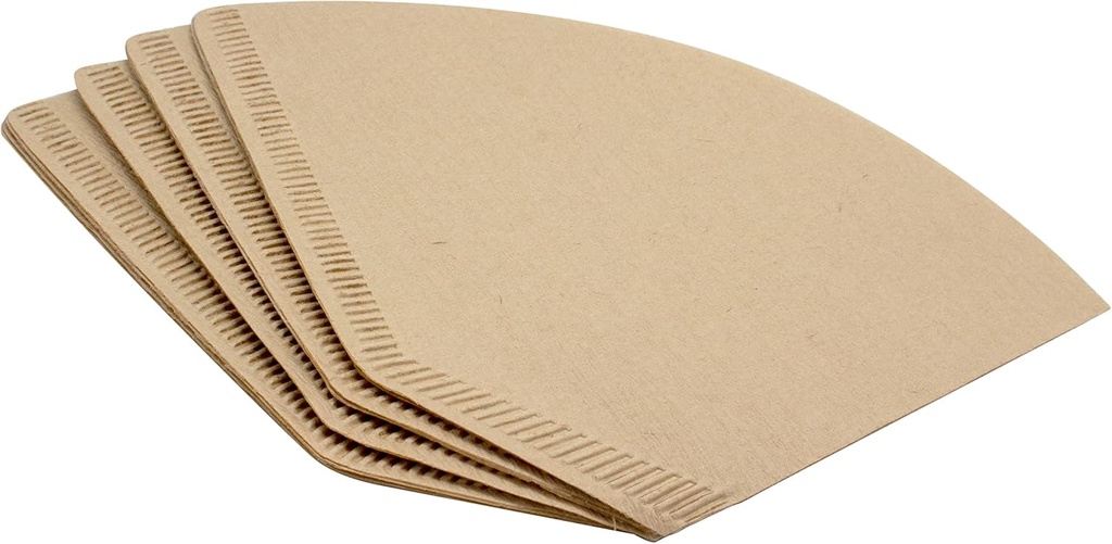 Jacent Fill N Brew Disposable #2 Coffee Filters, Cone Shape - 100 Count per Pack, 1 Pack