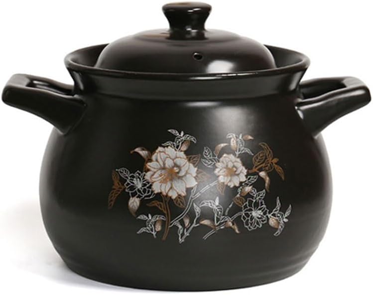 Stockpot Casserole Induction Cooker Ceramic Stew Pot Soup Pot Gas Universal Household Large Stone Pot Crock Pot Soup Pot Soup Pot