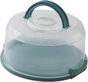 Pie Cake Carrier Cake Keeper Round Multiuse Muffins Cake Carrier with Lid for Dishes Vegetables Picnic Desserts Fruits
