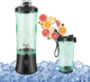Portable Electric Blender Smoothie Fruit Juicer Maker Food Processor Mixer Smoothie Juicer Ice Crusher Blender Smoothie Maker Ice Crusher Mixer Blenders Fruit Juicer Vegetables 600ml