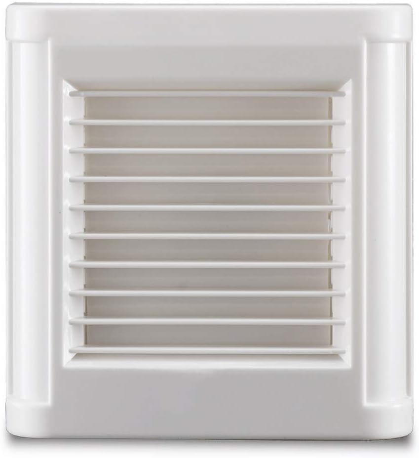 Ventilation Exhaust Fan, Strong Exhaust Extractor Fan Wall Mount Ceiling Exhaust Fan Built-in Household Ventilation Fans Without Plug