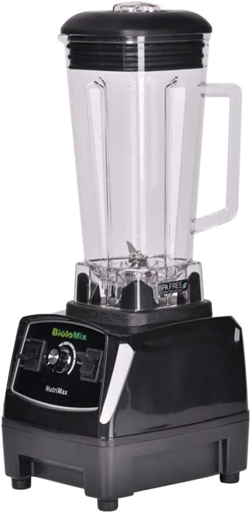 Blender Juicer, Blender Smoothie Maker Electric Blender Professional Commercial for Vegetables and Fruit Smoothie Maker Blender Food Processor 45000Rpm 2200W,Black