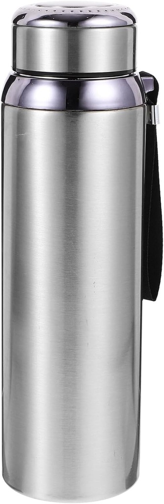 Kichvoe Stainless Steel Insulated Water Bottle Vacuum Thermal Bottle for Outdoor Activities Camping and School Lightweight and Portable Design for Beverages