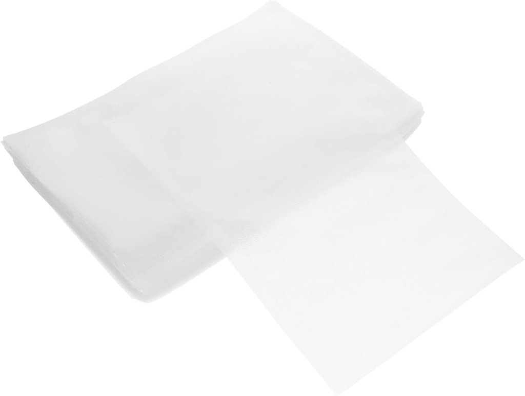 200pcs Food Vacuum Bags Vacuum Seal Sturdy Storage Design Mighty Compatible