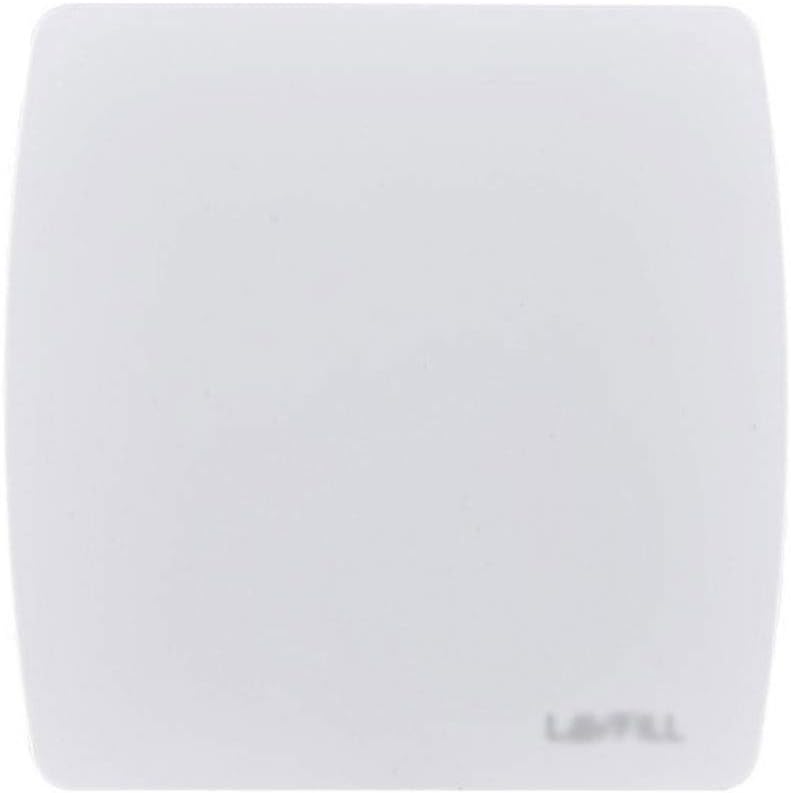 6'' 150mm Home Ventilation Fan Bathroom Garage Exhaust Fan Wall Mount, Strong Exhaust (Silent)