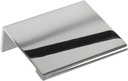 #3154-2 in. CKP Brand Edge Pull, Polished Chrome