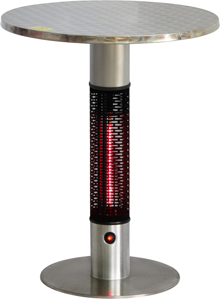 EnerG+ Infrared Electric Outdoor Heater - Bistro Table