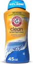 ARM & HAMMER Clean Scentsations In-Wash Scent Booster, Laundry Scent Booster Purifying Waters scent, 45 Oz