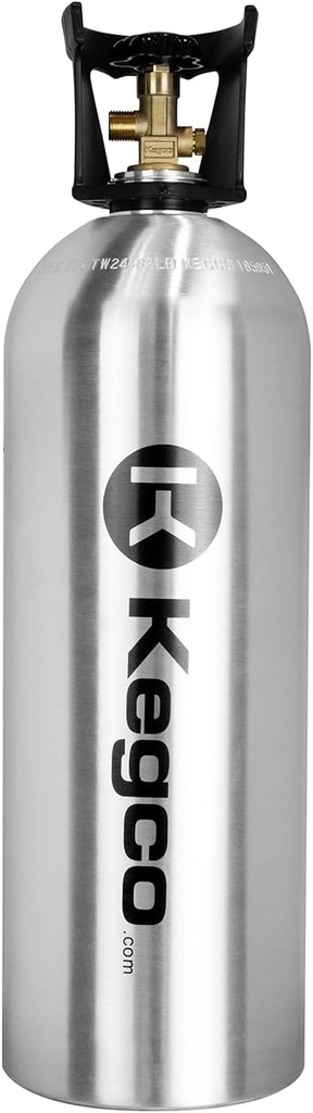 Kegco 20 lb. Aluminum Tank Co2 Cylinder
