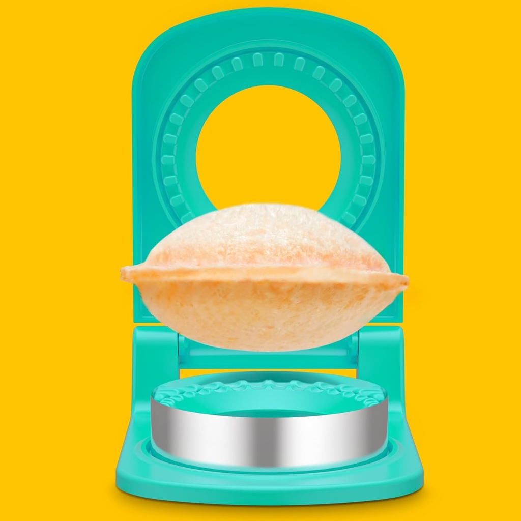 Metal Sandwich Cutter and Sealer - Round Crustless Sandwich Cutter for Peanut Butter and Jelly‌ Sandwich Maker, PB&J Snacks Party Food Prep