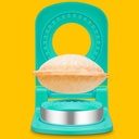 Metal Sandwich Cutter and Sealer - Round Crustless Sandwich Cutter for Peanut Butter and Jelly‌ Sandwich Maker, PB&J Snacks Party Food Prep