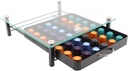 Flagship Pod Holder Drawer for Nespresso Capsule Holder Original Pod Holder Drawer Glass (42 Originalline Pods)