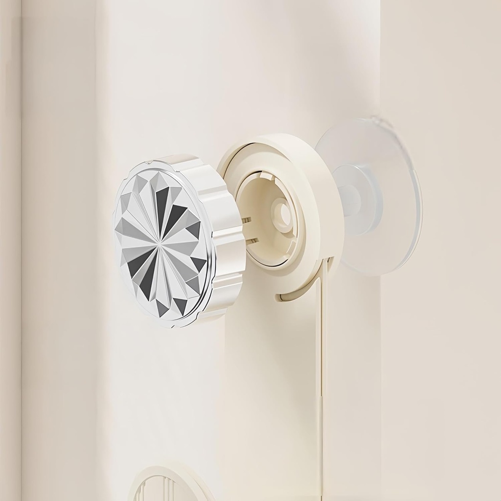 Versatile Latch Strap - Works for Slow Cooker Lid, 2pcs Secure Self-Lock & Solution to Bundle or Organize Object