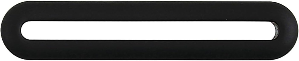 Kingston Brass TC3010 Made to Match Bathtub Overflow Hole Cover, Matte Black