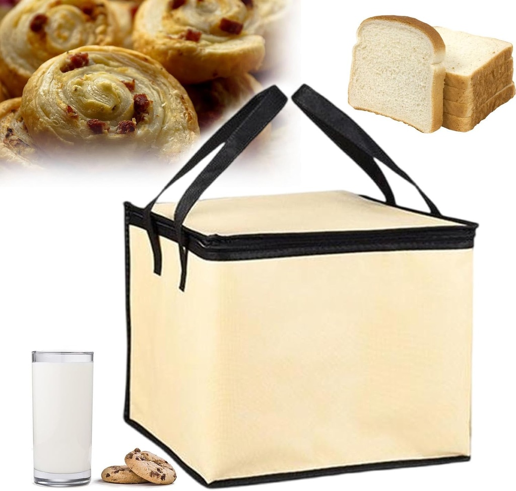 Yogurt Fermentation Box, Dough Fermentation Machine with Heater, Zipper Closure, Dough Proofing Bag, for Homemade Yogurt, Bread, Handmade Soap, Natto, Portable Design,50L