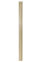 350N - Notched Newel - 3 1/2" x 48" - Clean Routed Design (Poplar)