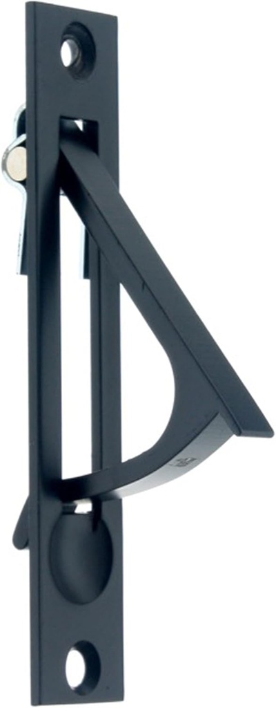 idh by St. Simons 14020-10B Professional Grade Quality Genuine Solid Brass Edge Pull, 4-Inch, Oil-Rubbed Bronze