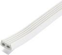 M-D Building Products 63669 5/16 in. x 19/32 in. x 10 ft. White Premium Rubber Window Seal for Large Gaps