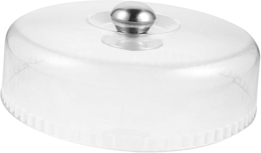 Acrylic Cake Dust Cover Cake Carrier Lid Stand Cover Dessert Lid Easy- Supplies