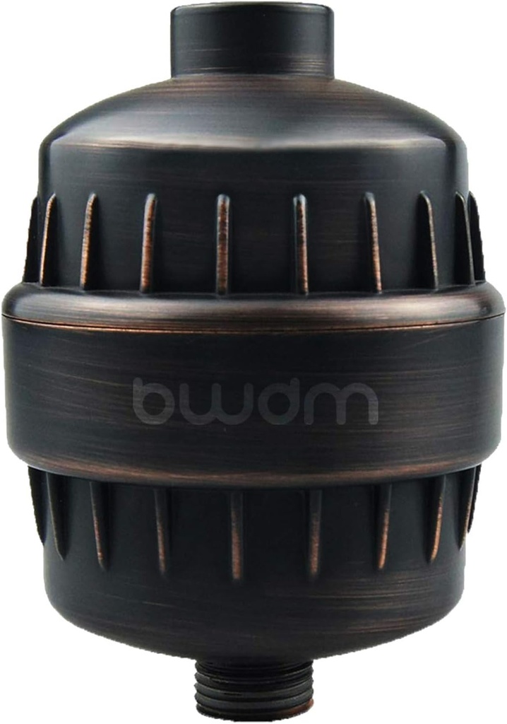 Shower Filter,Hard Water filter Shower Head Filter 15 Stage Cartridge Remove Chlorine Heavy Metals and Other Sediments,Vitamin C Water Softener Reduces Dry Itchy Skin,Dandruff BWDM(Oil-Rubbed Bronze)