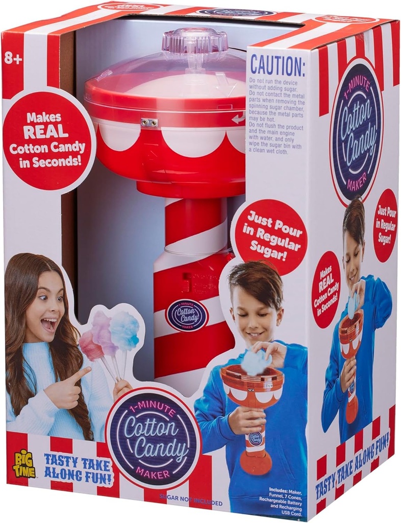 Cotton Candy Maker by Big Time Toys