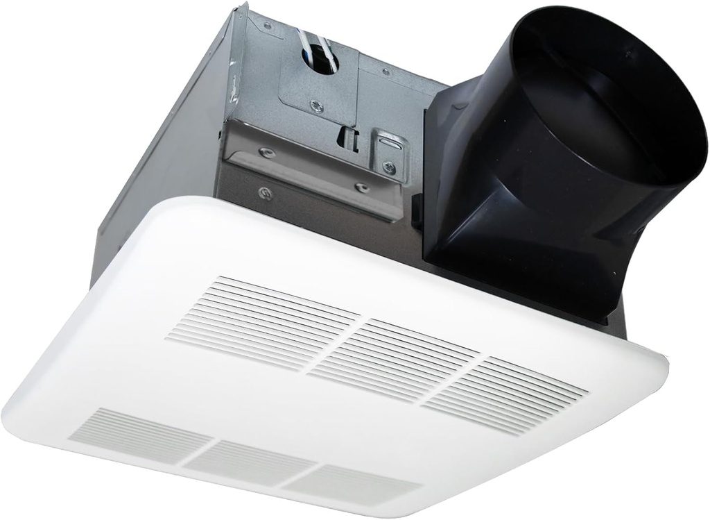 Awoco Bathroom Exhaust Fan, 110 CFM, Ultra-Quiet 1.0 Sone, Bathroom Ceiling Fan with duct size 4 Inch, ETL Certified Ventilation Fan