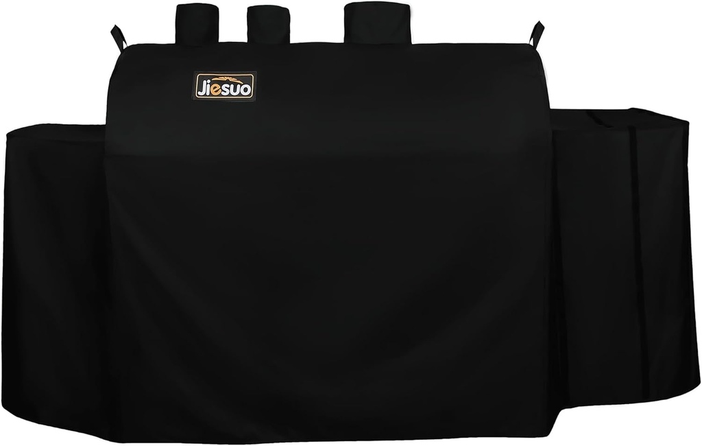 8080 Grill Cover for Char-Griller 5050 Grills, Chargriller Covers for 5650 Duo/Double Grill, Heavy Duty and Waterproof Char-Griller Charcoal Cover