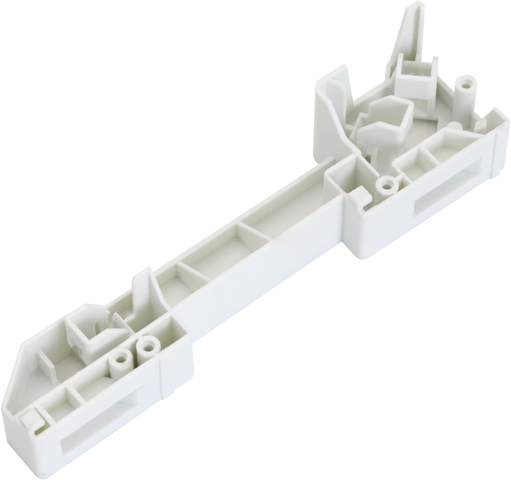 WB06X10610 Microwave Latch Hook Switch, Microwave Switch Holder for General Electric Microwave Oven Replaces AH1019899 AP3866945 EA1019899, White