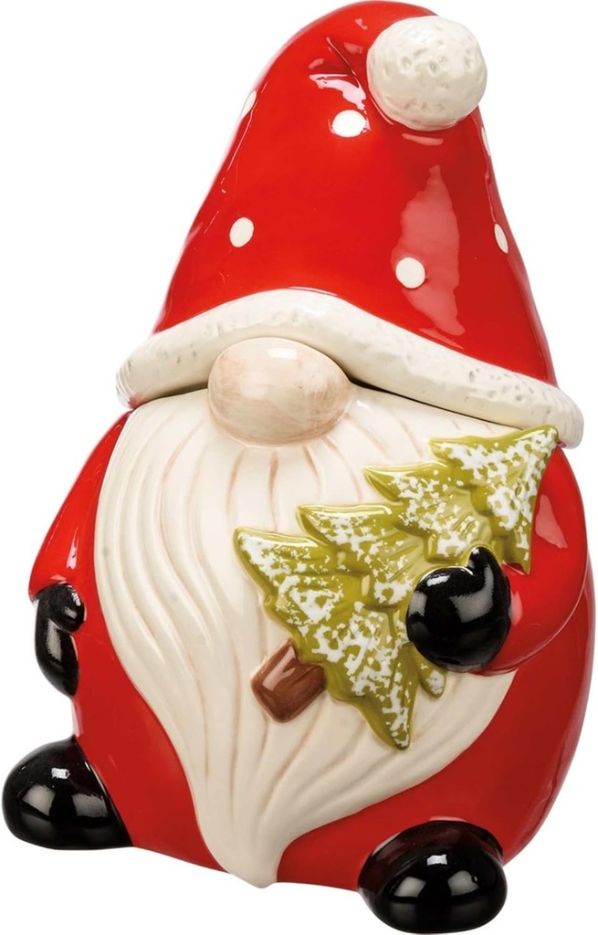 Santa Treat Jar