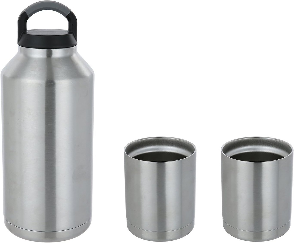 Member's Mark 3-Piece Stainless Steel Growler Beverage Set