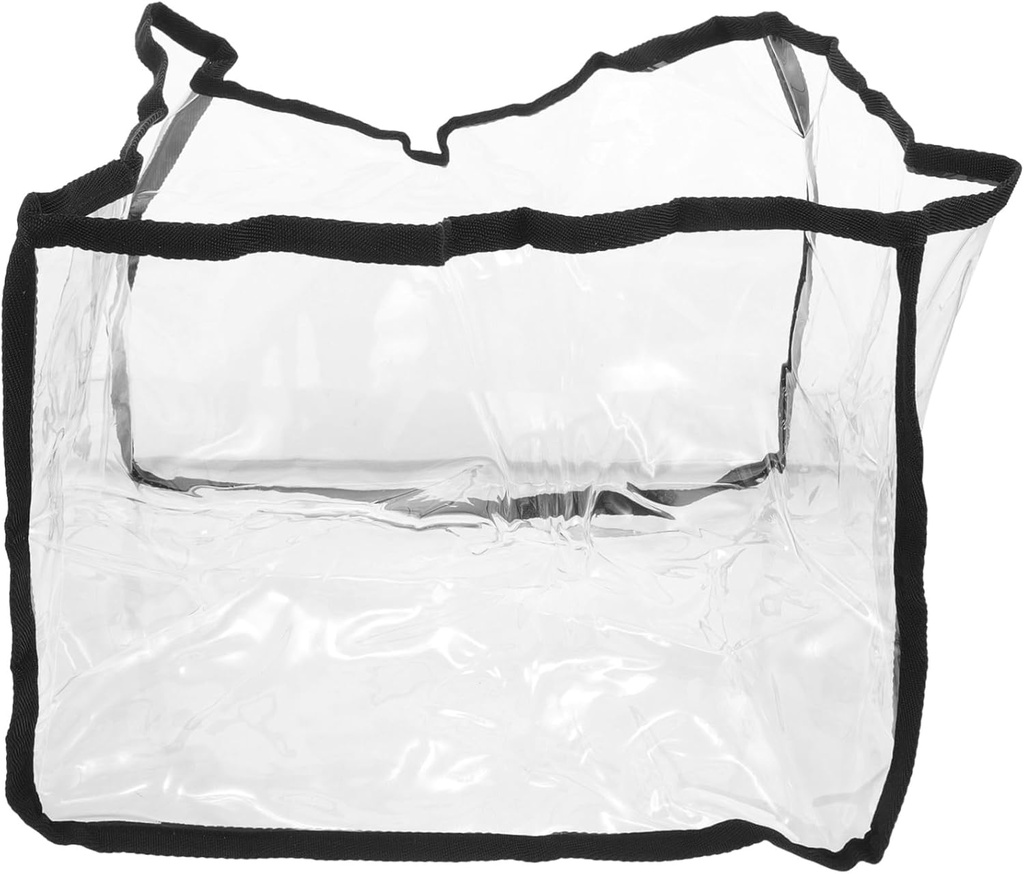 Cabilock PVC Toaster Cover Bread Machine Protector Dustproof Kitchen Appliance Cover for Home Use Fits Most Toasters and Bread Makers