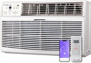 OLMO 8,000 btu 115V Through-the-Wall Air Conditioner with Remote Control and built in Smart Kit, (Heating and Cooling) (R32 Refrigerant)…