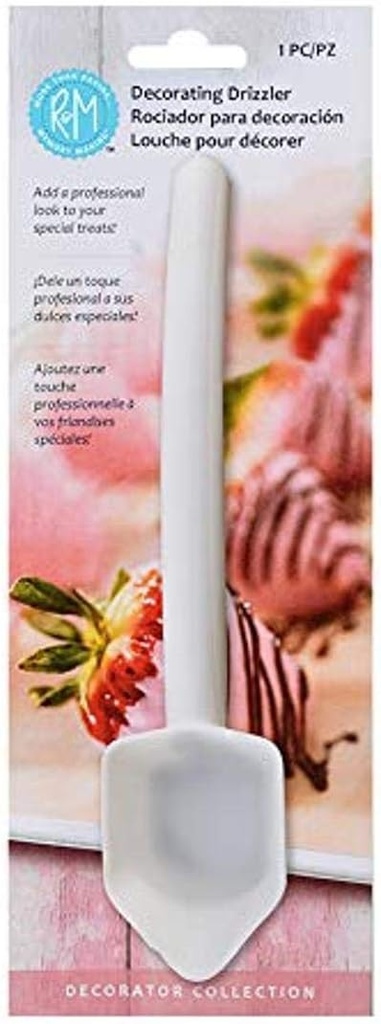 R&M International 2755 Decorating Drizzler Icing Dispenser, One Size, White