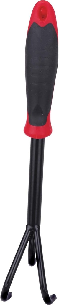 Bond Manufacturing Co 9708 Easy Grip Cultivator, Black/Red