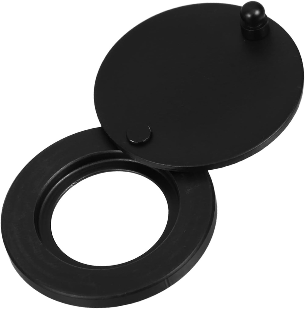 Door Peephole Privacy Cover Replacement Stylish Peephole Viewer Protector for Apartment Doors Inner Outer Easy to Install Double-Sided Adhesive