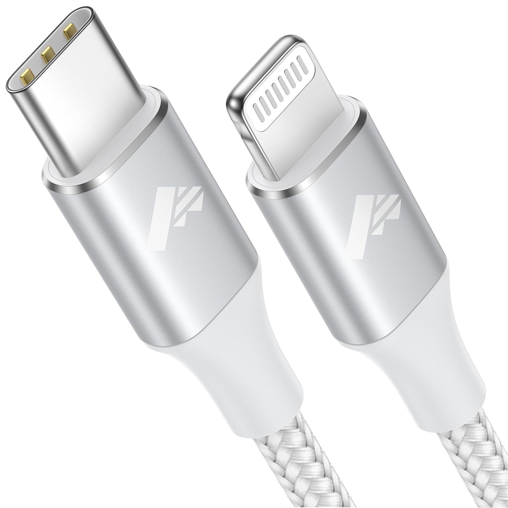 USB C to Lightning Cable 10FT [Apple MFi Certified] Long iPhone Fast Charger USB C Power Delivery Type C to Lightning Braided USBC to Lightning Cable for iPhone 14 13 12 11 Pro Max X XS XR 8 7 6s Plus