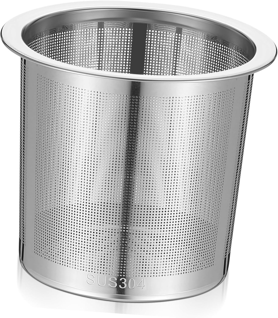 Alipis Small Size Mesh Coffee Filter Commercial Grade Stainless Steel Strainer Tea Filter for Cold Brew