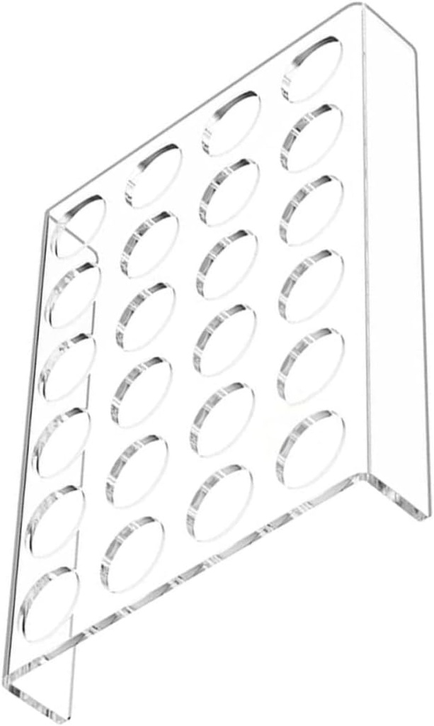 24holes Lor Coffee Holder Acrylic Pod Rack Capacity Simple Stylish Display