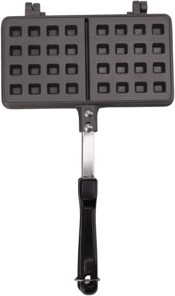 Waffle Maker, Pancake Baking Pan, Iron Waffle Mold Aluminum Alloy for Kitchen Cooking