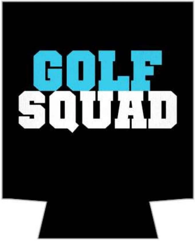 5 Pack - Golf Squad Drink Cooler Sleeve